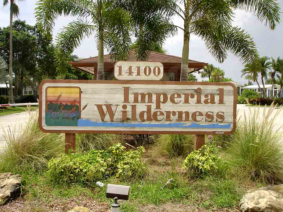 IMPERIAL WILDERNESS Signage